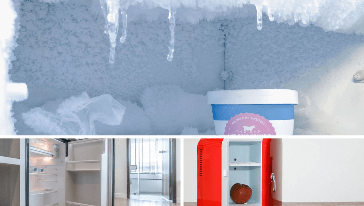 Step By Step: How To Defrost A Mini Fridge The Right Way