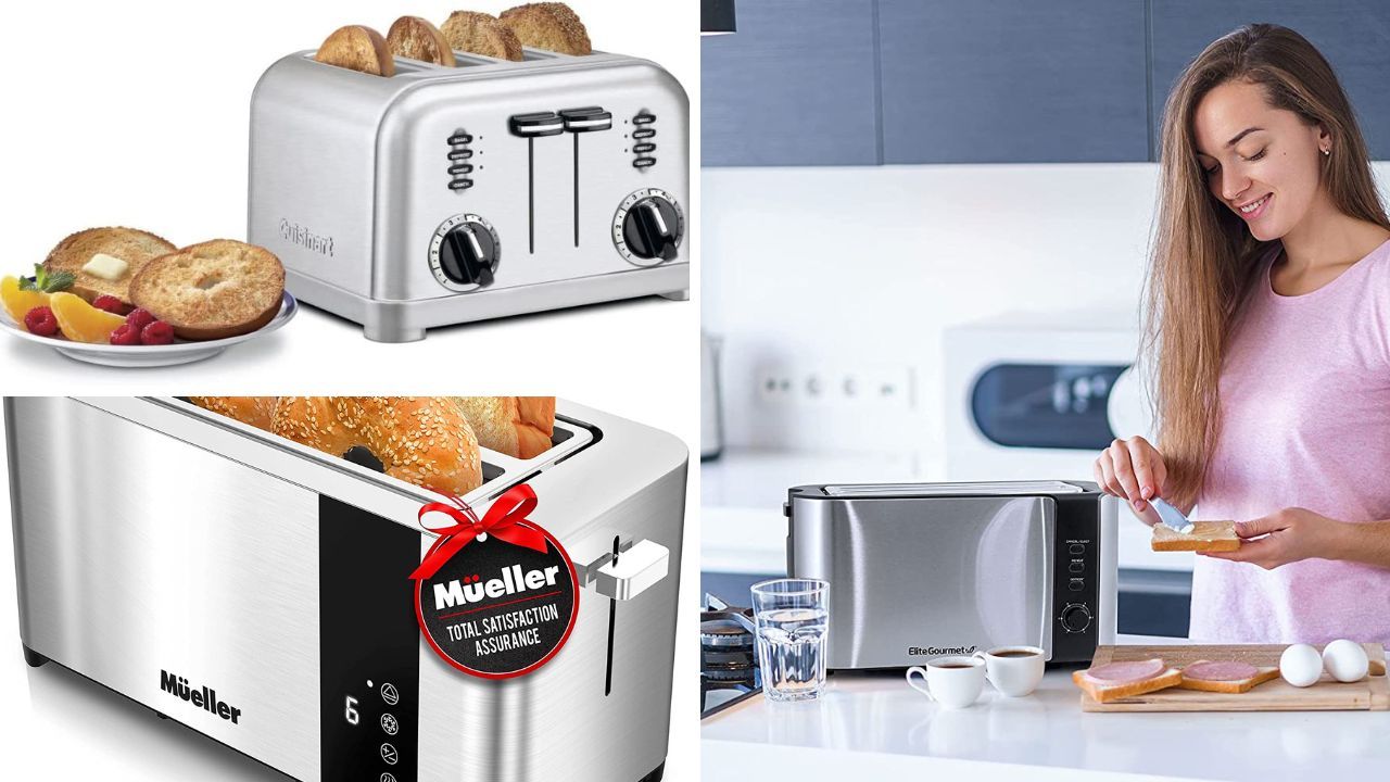 Mueller 4 Toasters