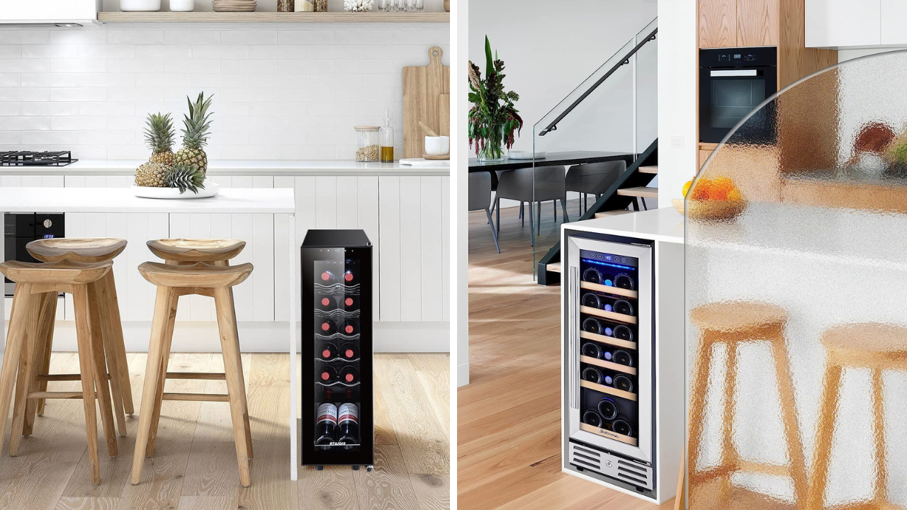 Find The Best Small Wine Fridge Of 2023 Reviews And Buyer S Guide   Best Small Wine Fridge 