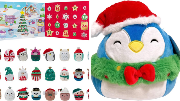 Squishmallows Squishville 2” Advent Calendar Holiday 24 SURPRISE Plush  SHIPS NOW 191726473435 